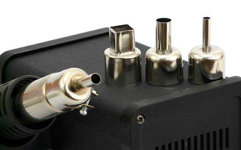 BASS POLSKA Lutownica Spawarka Do Plastiku Stacja Lutownicza BP4854