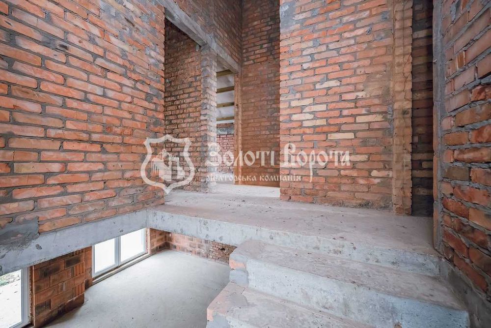 Будинок, 2пов. Без ремонту. КМ «QP», Ходосівка, Обухівський район