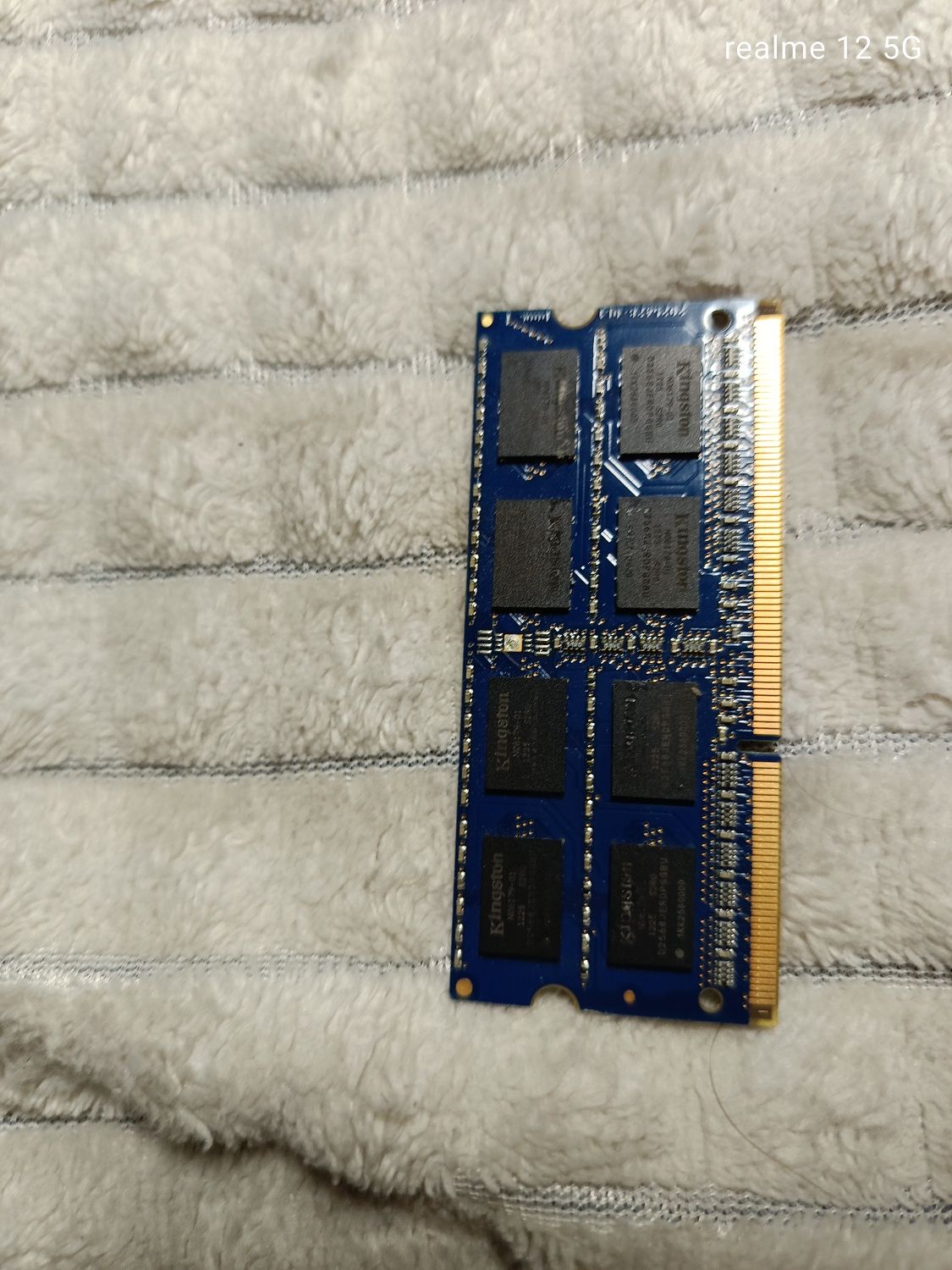 Kingston SO-DIMM ram DDR3 1333 MHz 1.5v