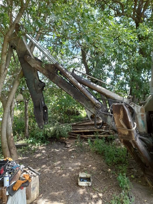 Установка екскаватора ЕО 2621 ЮМЗ