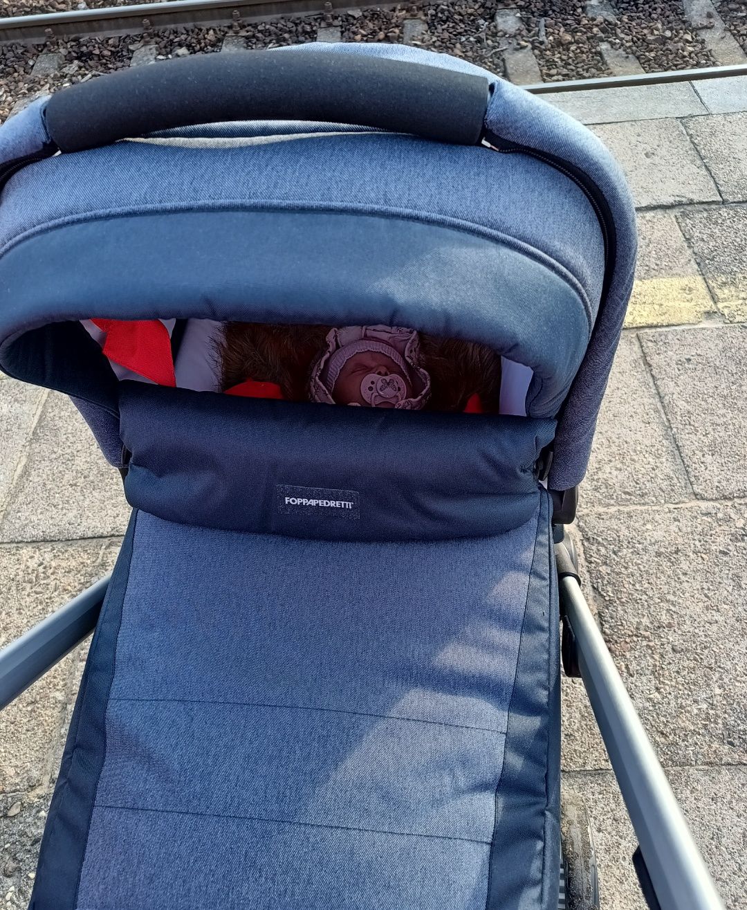 Wózek 2 w 1 foppapedretti stan idealny
