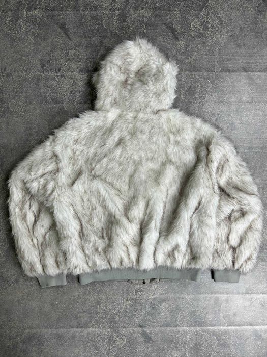 Бомбер двусторонній Аляска куртка сіра Bomber куртка зіпка курточка