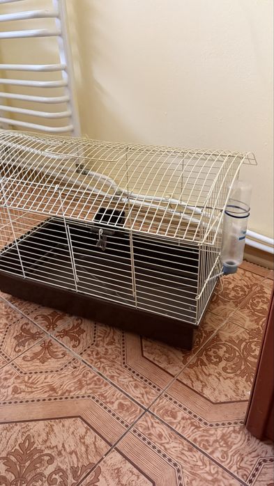 Клітка для гризунів в ідеальному стані