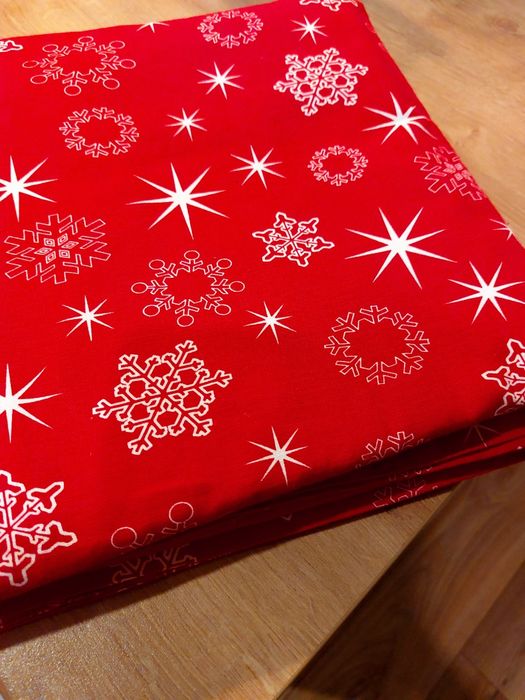 Ikea zasłony świąteczne Kantljung stan bdb