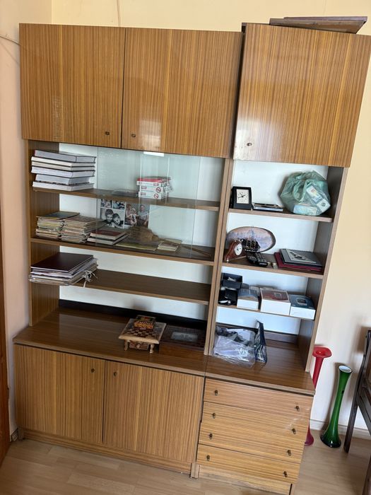 Szafa+regal+stol+krzesła +komoda