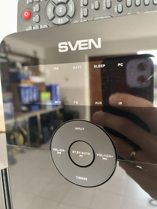 Музичний центр з сабвуфером Sven MS2000