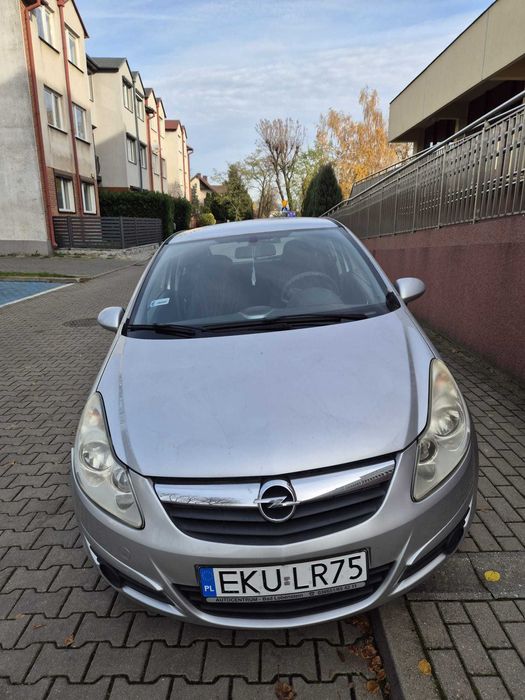 Opel Corsa D 1.2 benzynka