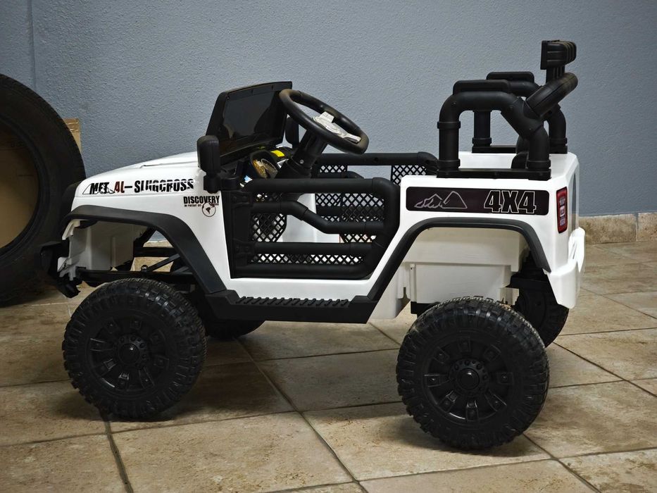 veículo elétrico infantil Jipe 4x4 c/garantia