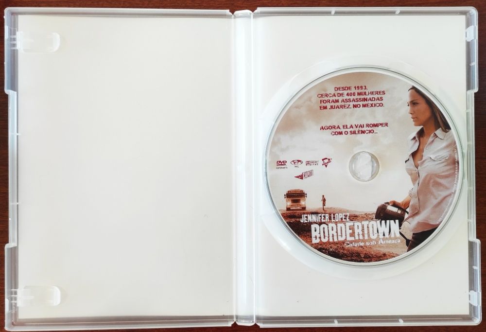 Cidade Sob Ameaça - Bordertown - 2007 - DVD