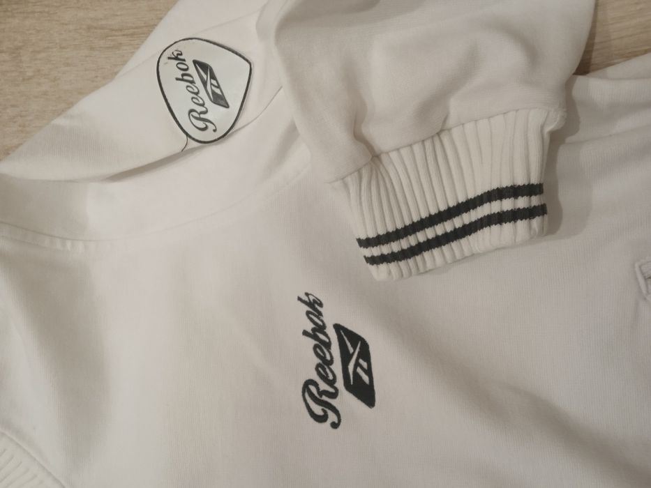 Bluza rozsuwana damska Reebok rozmiar S/M