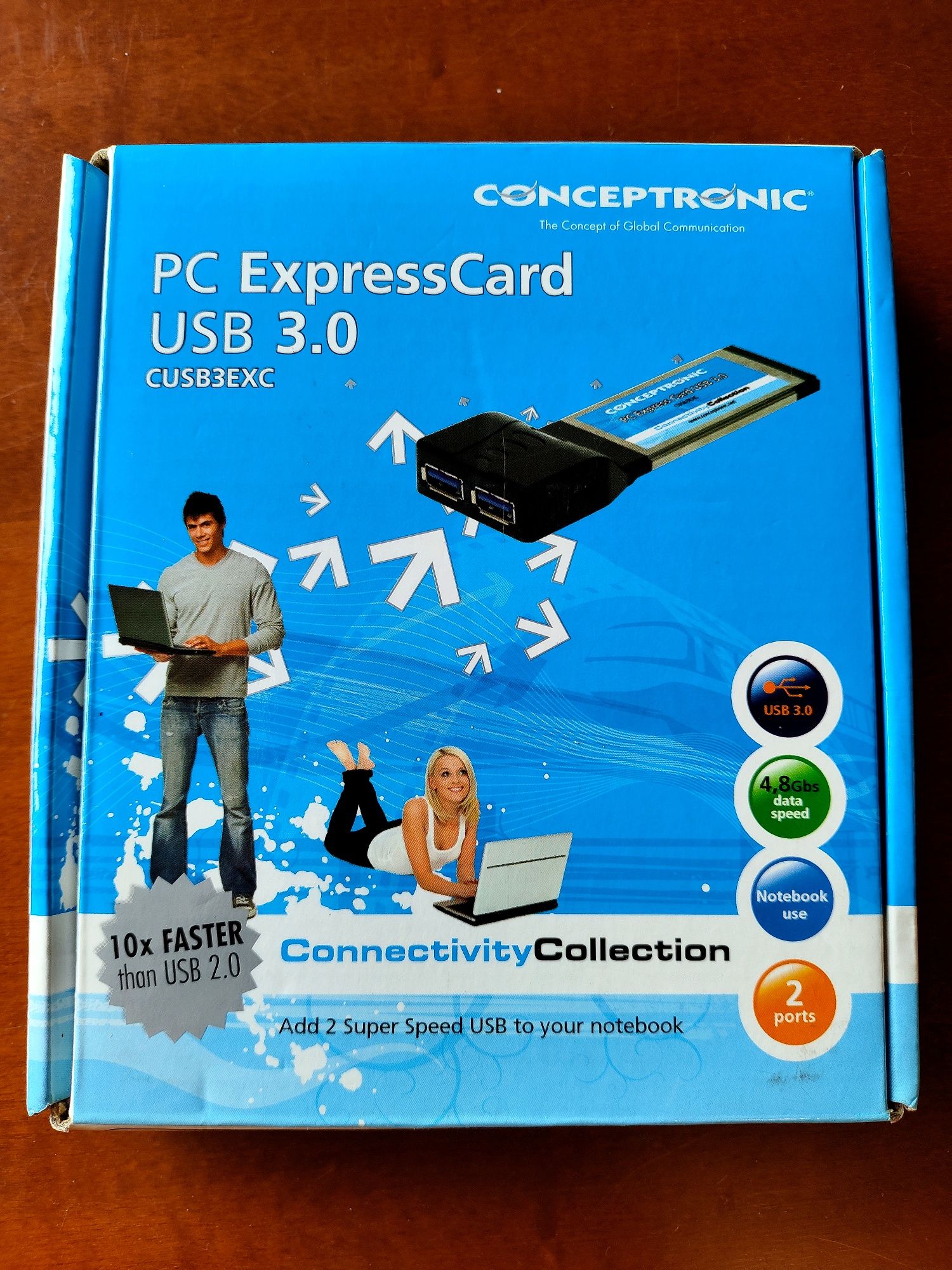 PC Express Card USB 3.0  2 ports