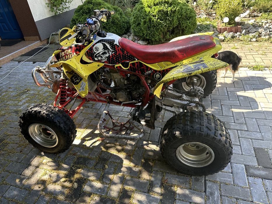Honda TRX 450ER 2008r elektryczny starter USA