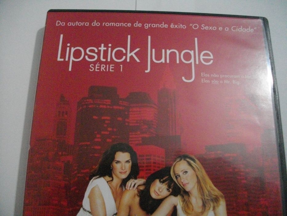 Série 1: Lipstick Jungle em DVD