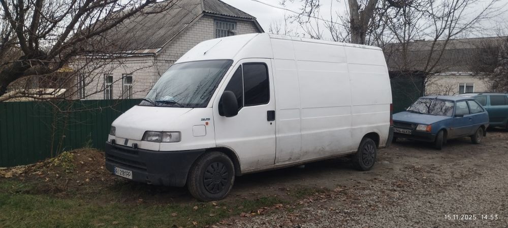 Бус мікроавтобус автобус Фіат Дукато Fiat Dukato 2,8jtd