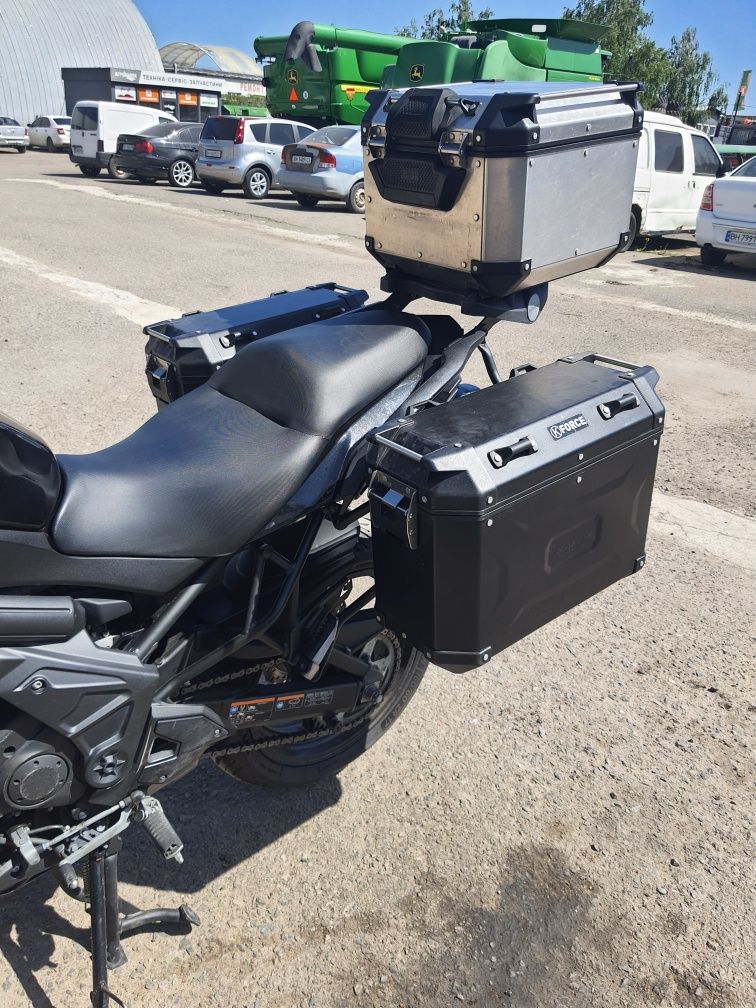 Кофри Givi trekker Kawasaki Versys 650 (Kappa)