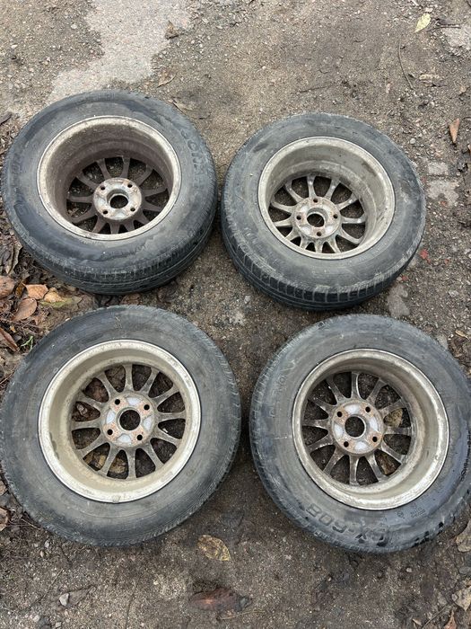 Диски r14 4/114.3 4 шт