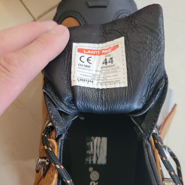 Buty robocze męskie