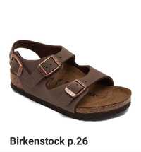 Босоножки сандалии Birkenstock оригинал р.26 ортопедические