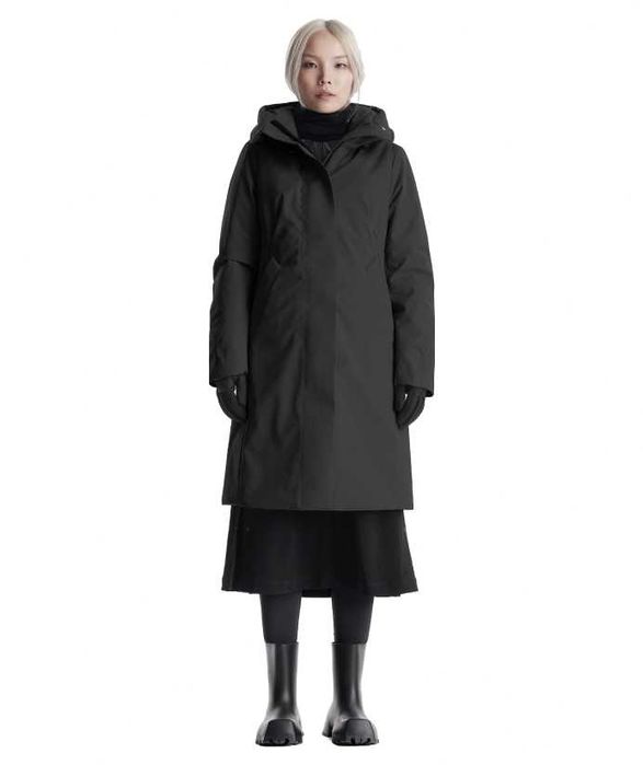 Жіноче зимове технологічне пальто-парка KRAKATAU Long Parka QW385 Gaia