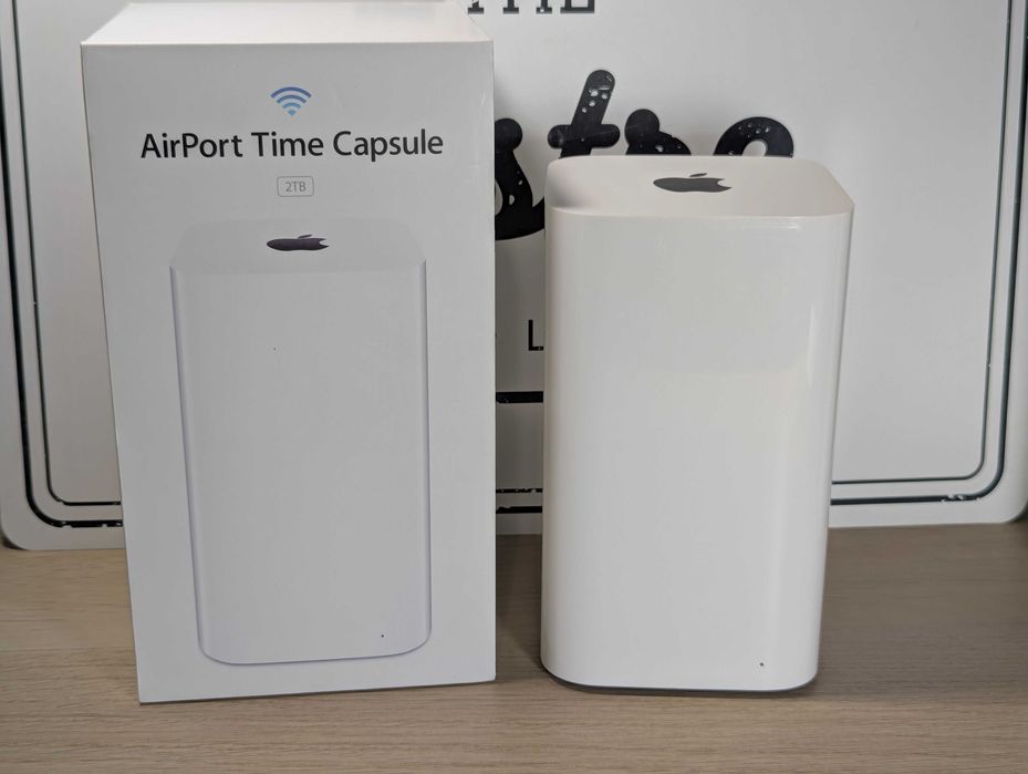 Apple AirPort Time Capsule A1470 WiFi роутер HDD 2t NAS USA