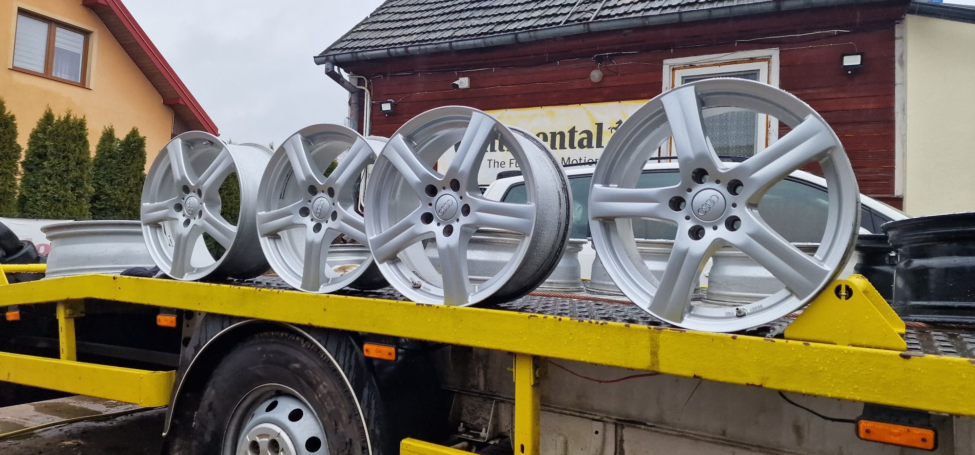 Felgi Aluminiowe Volkswagen-Audi R17 5x112 ET48-7.5J