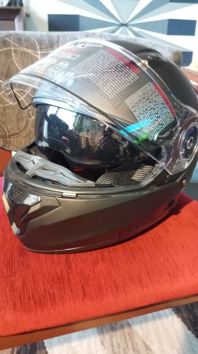 Kask na motor NX