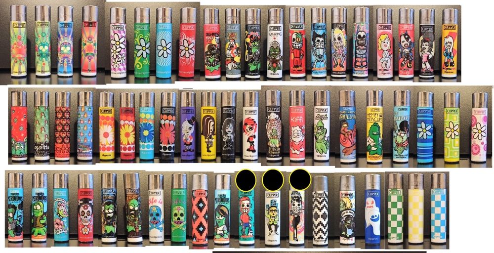 Clippers e outros isqueiros