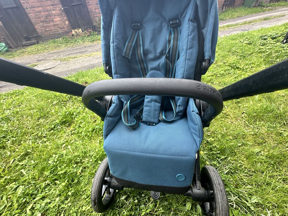 Cybex Wózek Balios S Lux Navy Blue