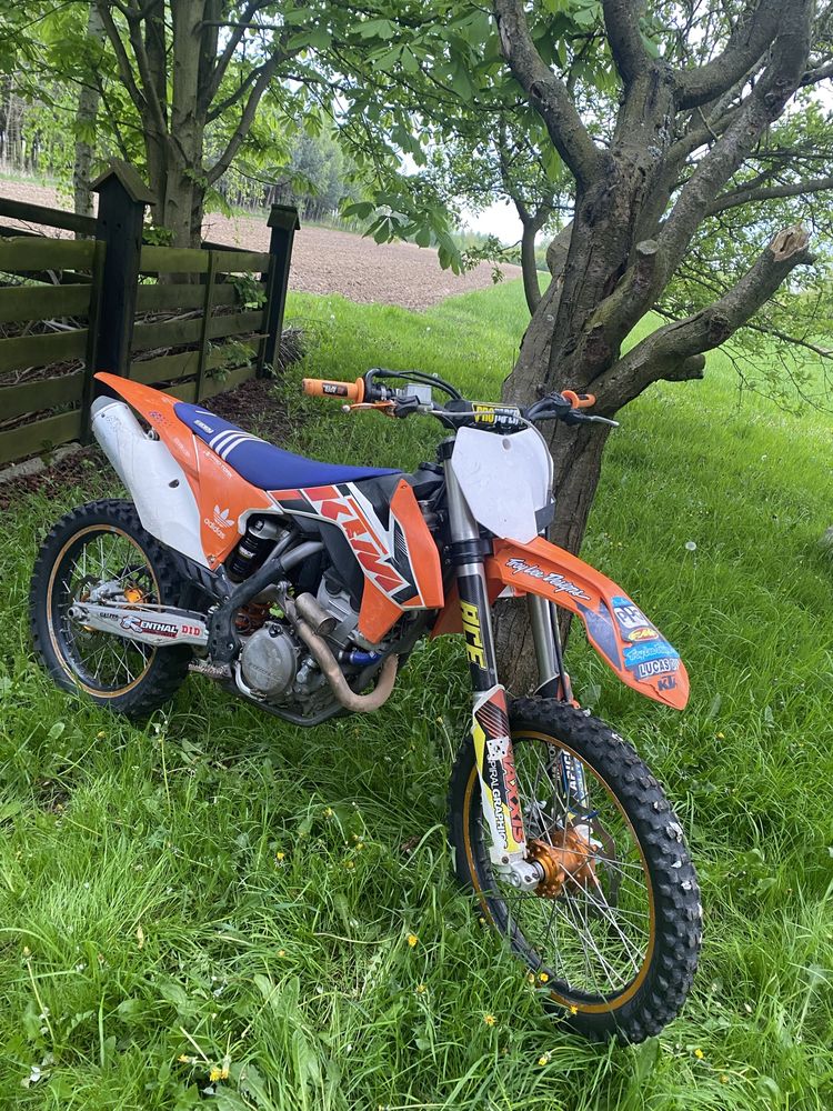 KTM sxf 250 okazja wtrysk rozrusznik  kxf 450 yz RM cr 350 85