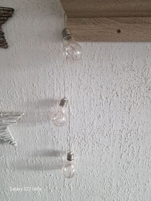 Lampki żarówki led.