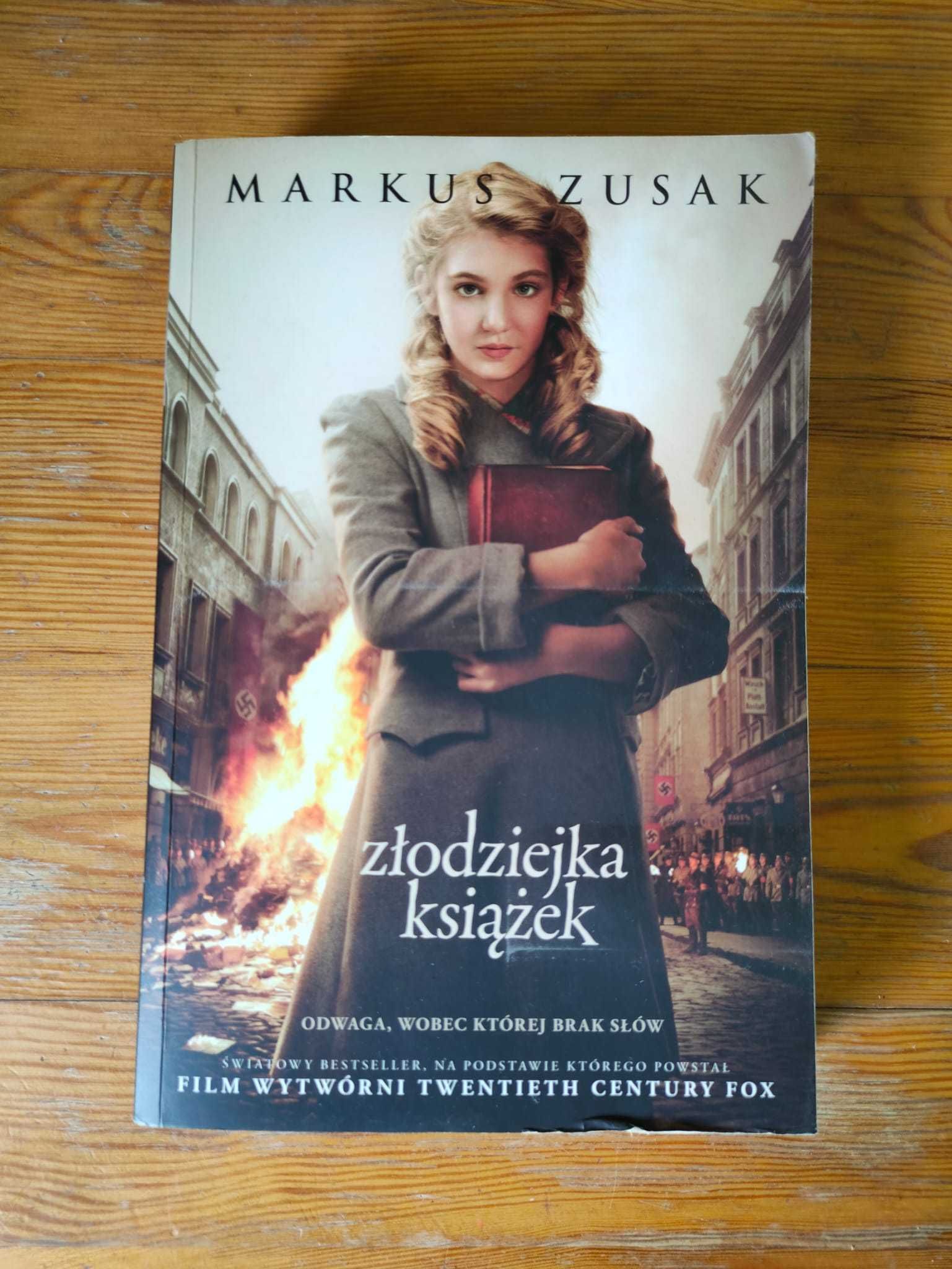 "Złodziejka książek" Markus Zusak