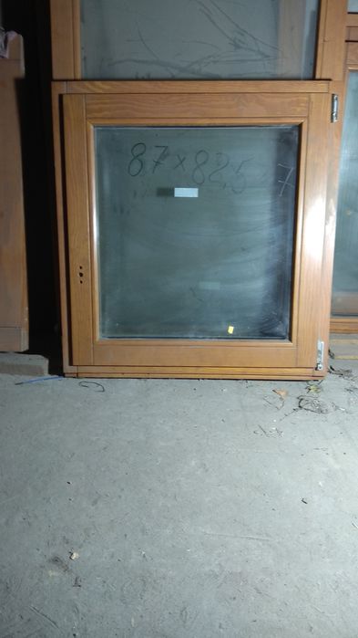 Окна из дерева сосна