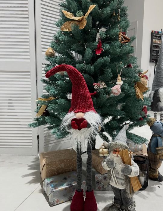 Новорічний декор, іграшки: Миколай, Дід Мороз, сніговик, гноми, ельфи