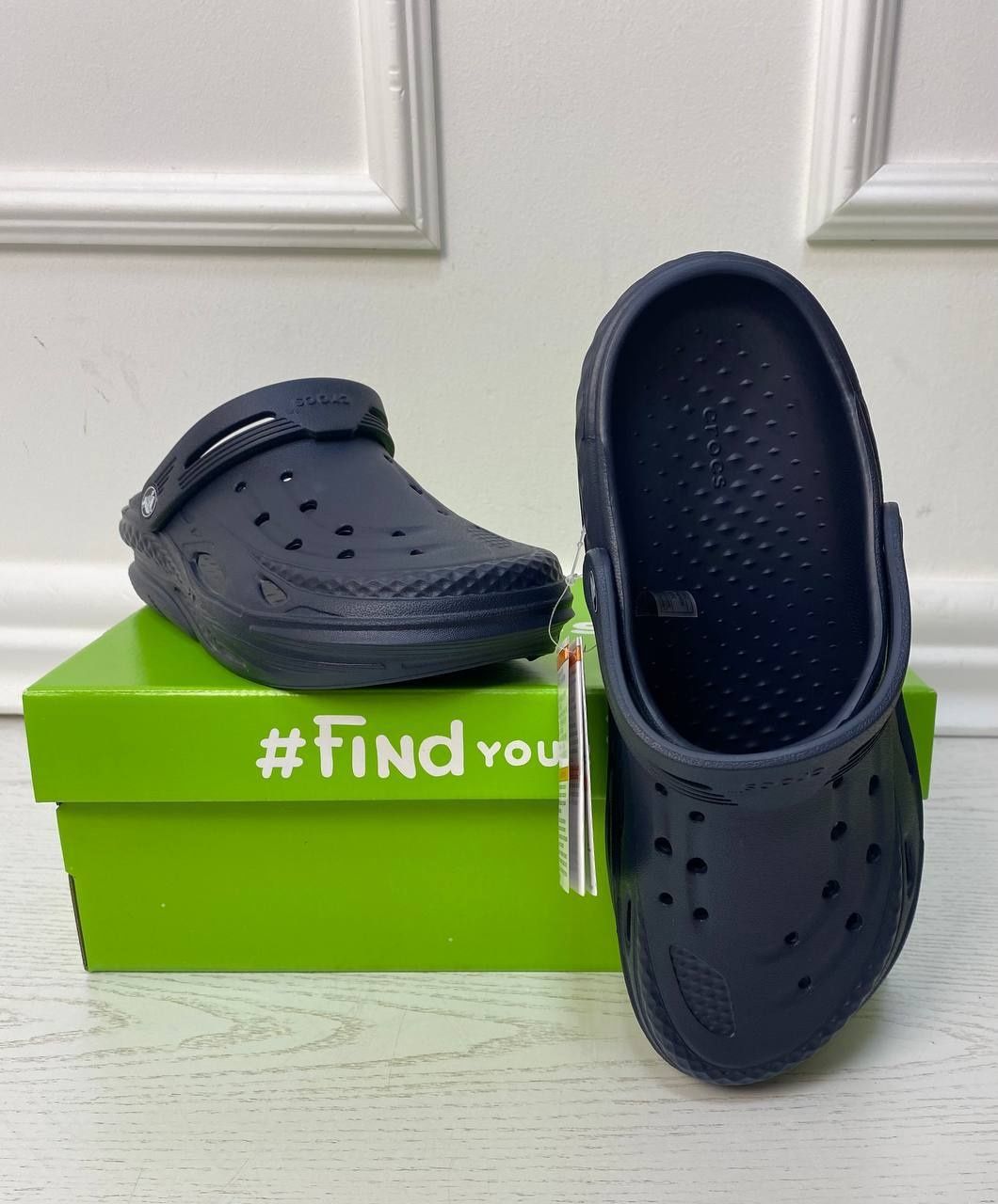 Жіночі сабо Crocs Off Grid Clog Крокс 6 кольорів унісекс