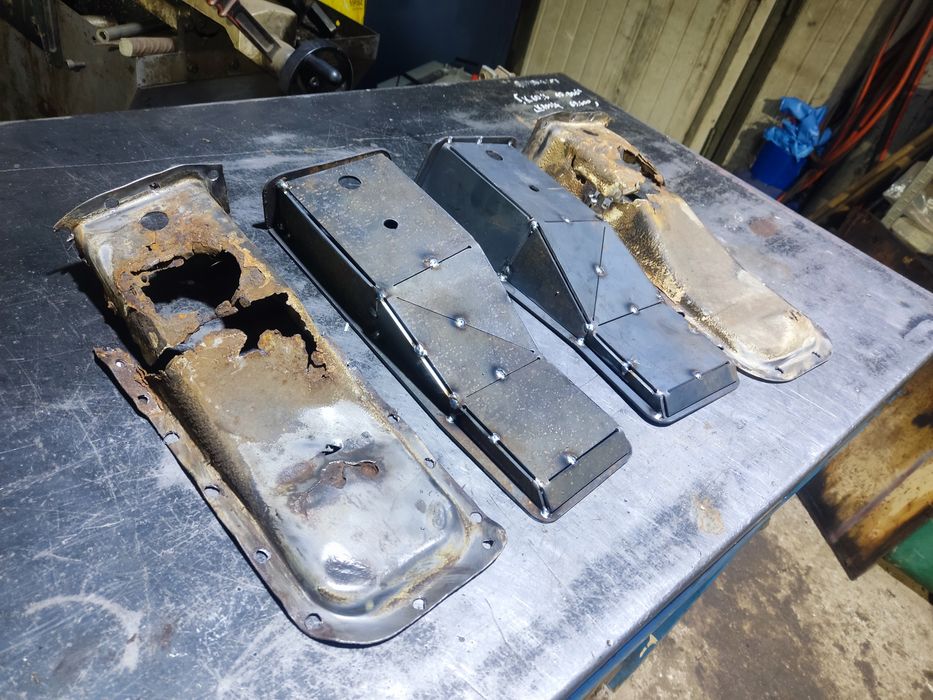 Reperaturki mocowania karoserii Suzuki Jimny reperaturka