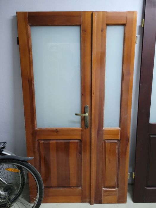 Drzwi wewnetrzne drewniane z oscieznicą tanio