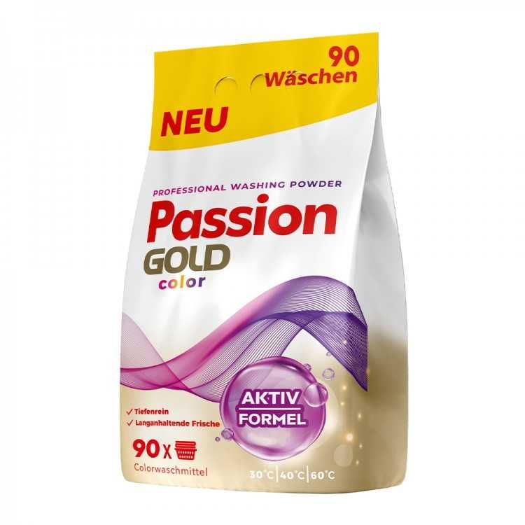 Proszek do prania Passion GOLD COLOR 90 prań 5,4 kg do kolorów kolory