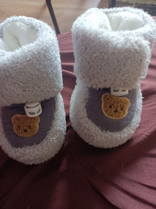 Niechodki buty do wózka cieple