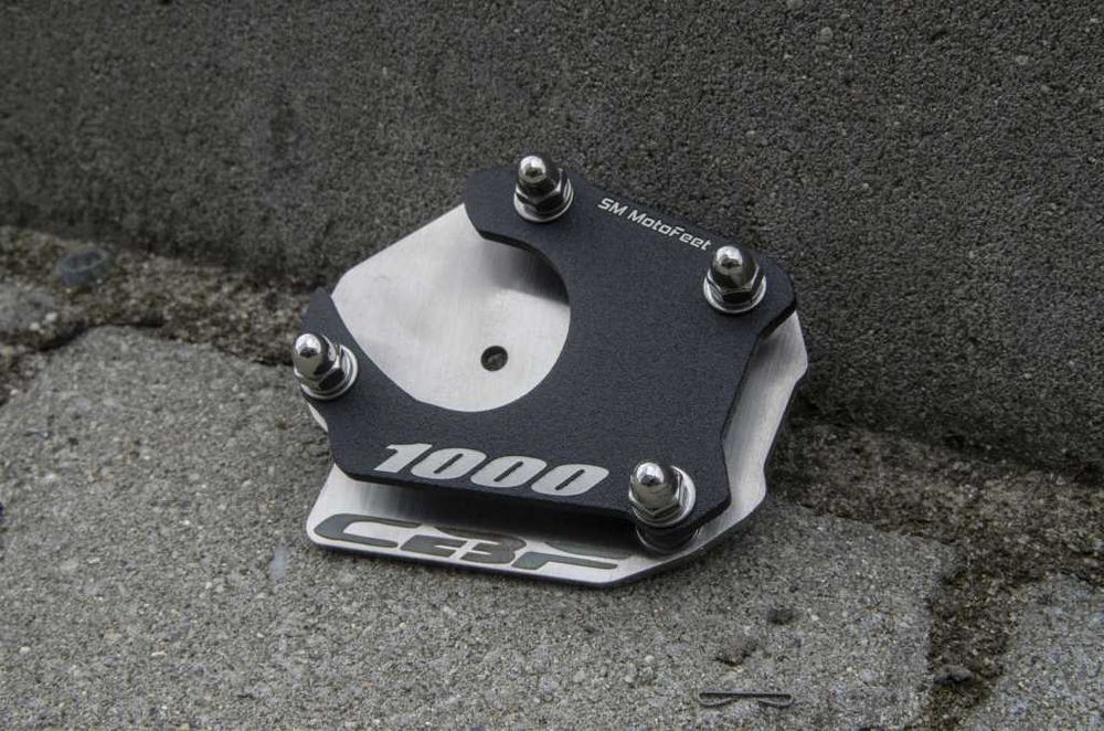 Poszerzenie stopki bocznej Honda CBF 600/1000