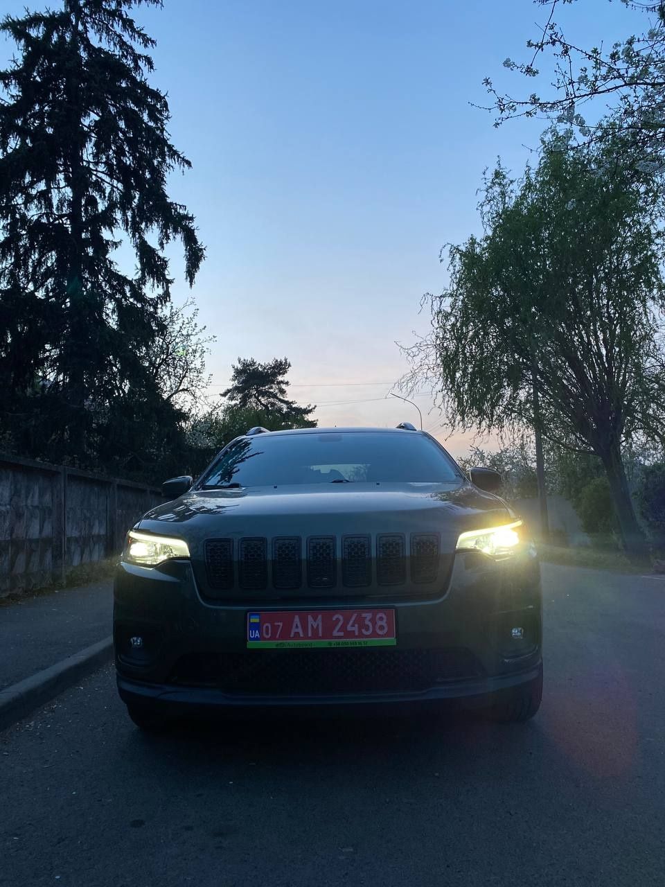 Jeep Cherokee 2019 року