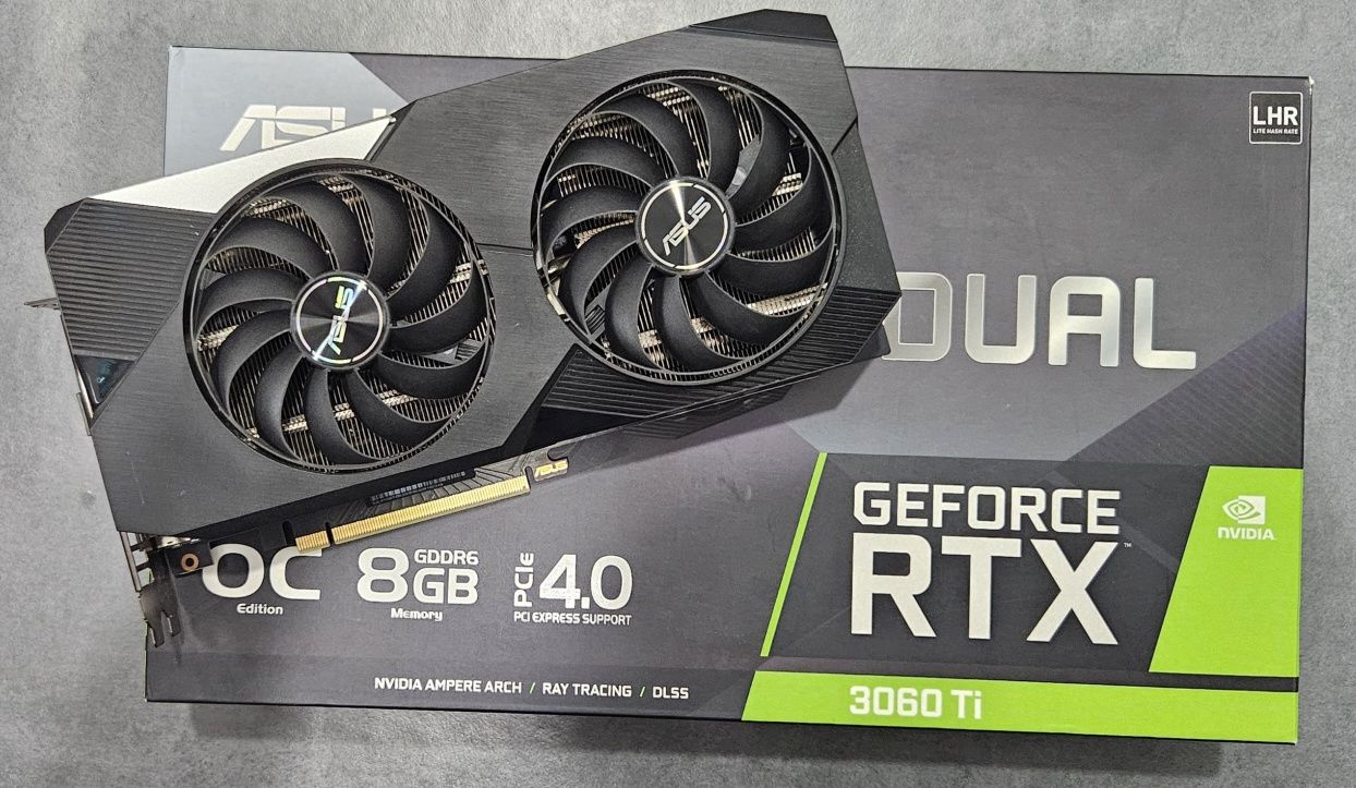 Geforce 3060 TI dual series