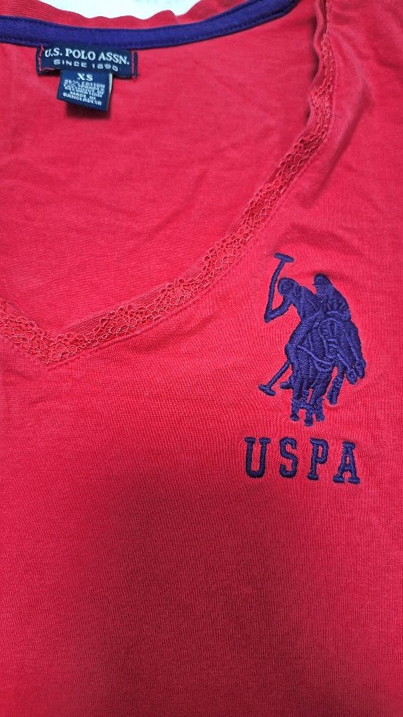 T-shirt USPA Ralph Lauren xs/s