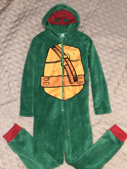 Піжама костюм комбінезон кігурумі черепашка ніндзя 9-10 р.134 -140см