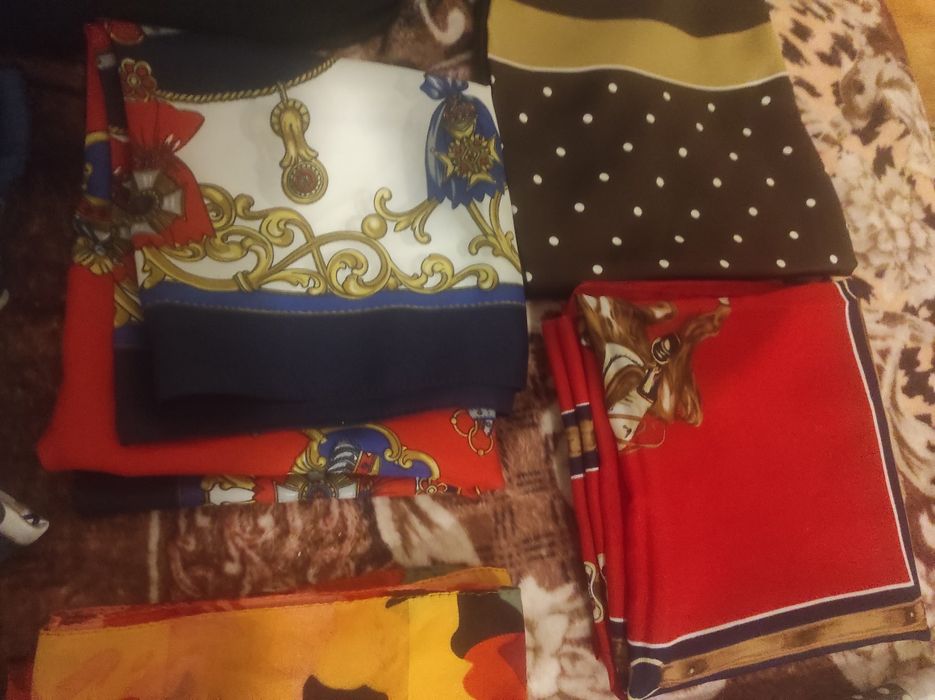 Lenços Antigos de senhora