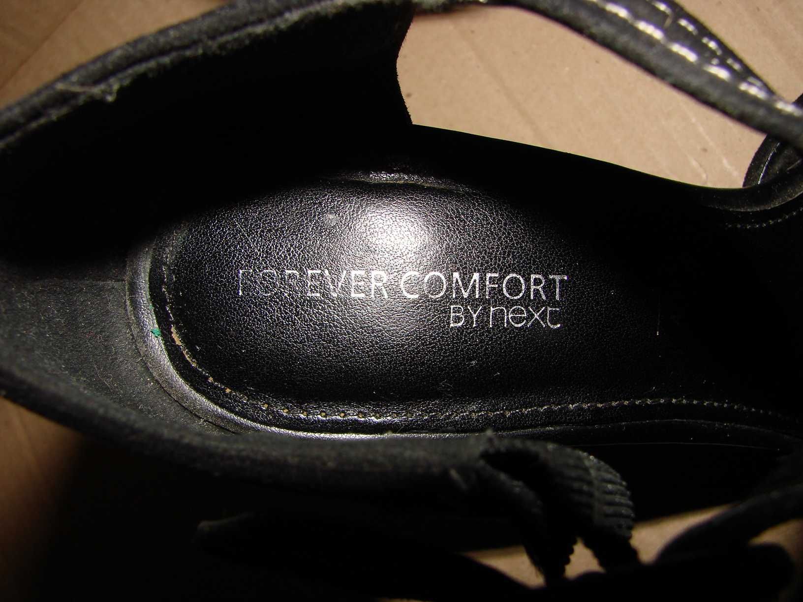 Туфли forever comfort by next, женские, высокий каблук, р. 37,5