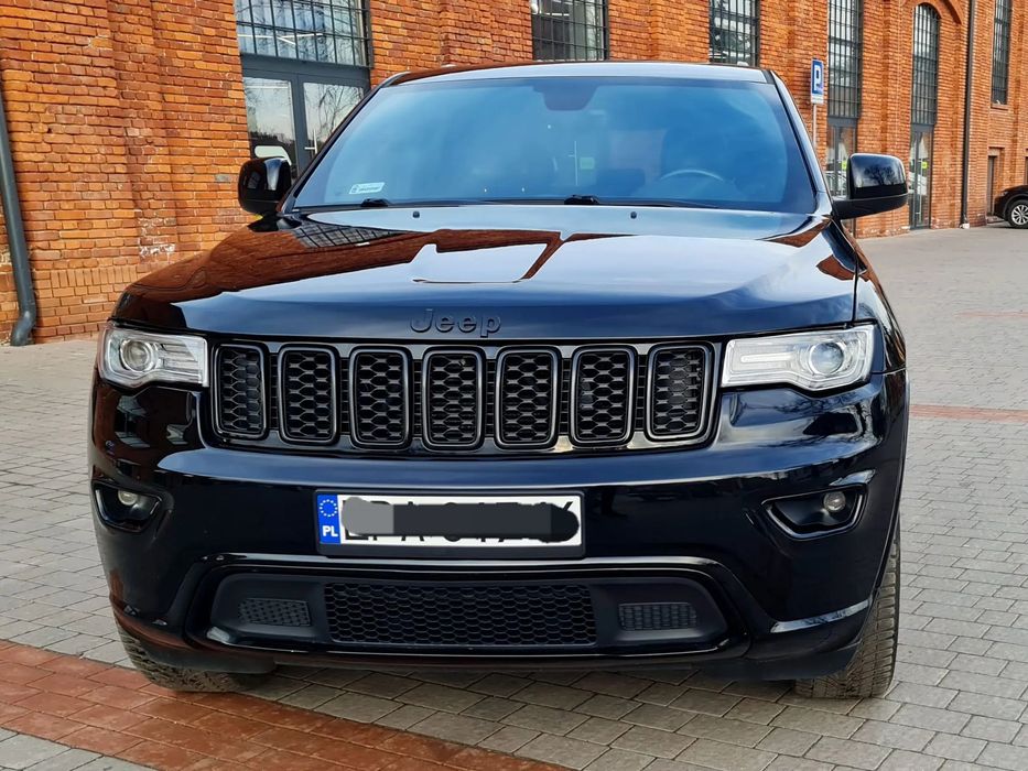 Jeep Grand Cherokee Jeep grand cherokee wk2 3.6+Gaz