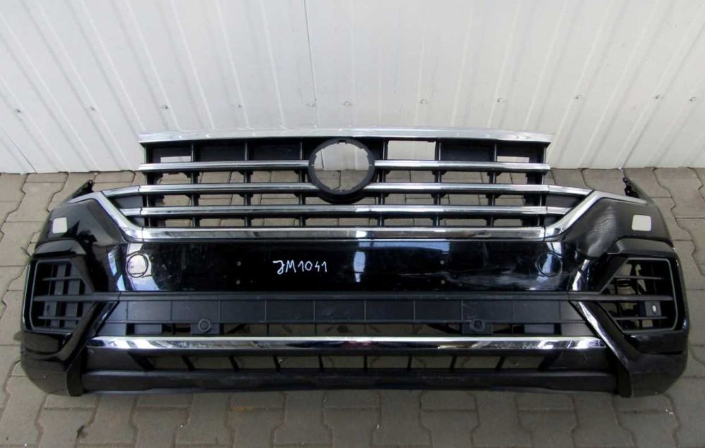 VW Touareg III 760 туарег таурег 3 CR Бампер передний в цвет разборка