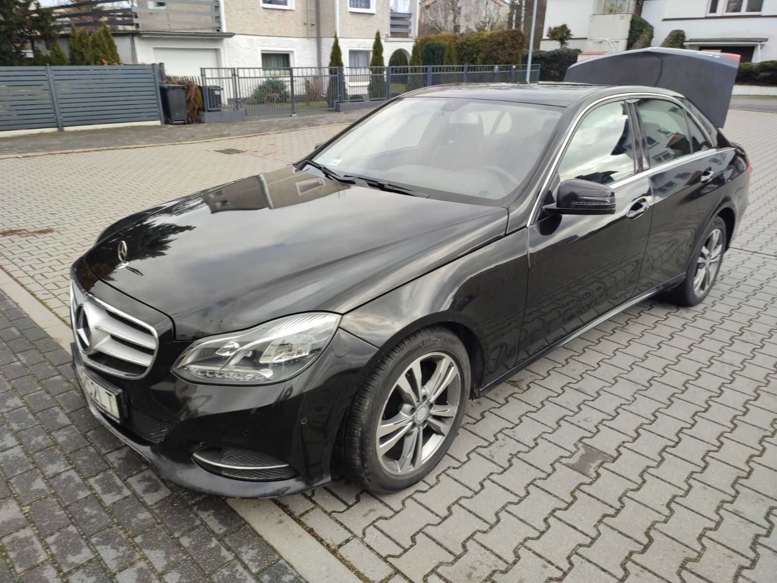 Mercedes E 200 W212 Lift