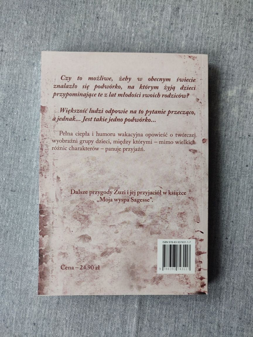 Książka moja wyspa bali Urszula Ewertowska