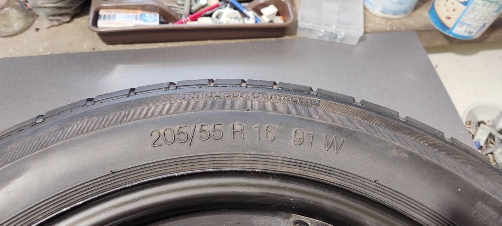 Koło Passat B5 z zapasu w bdb stanie